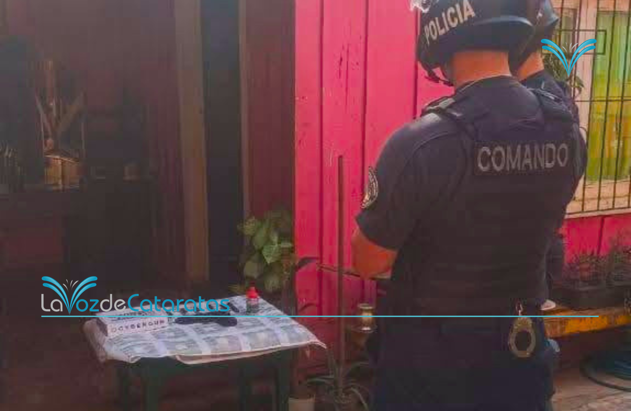 Atacó a su vecina con un aire comprimido y la Policía allanó su vivienda en Iguazú imagen-6