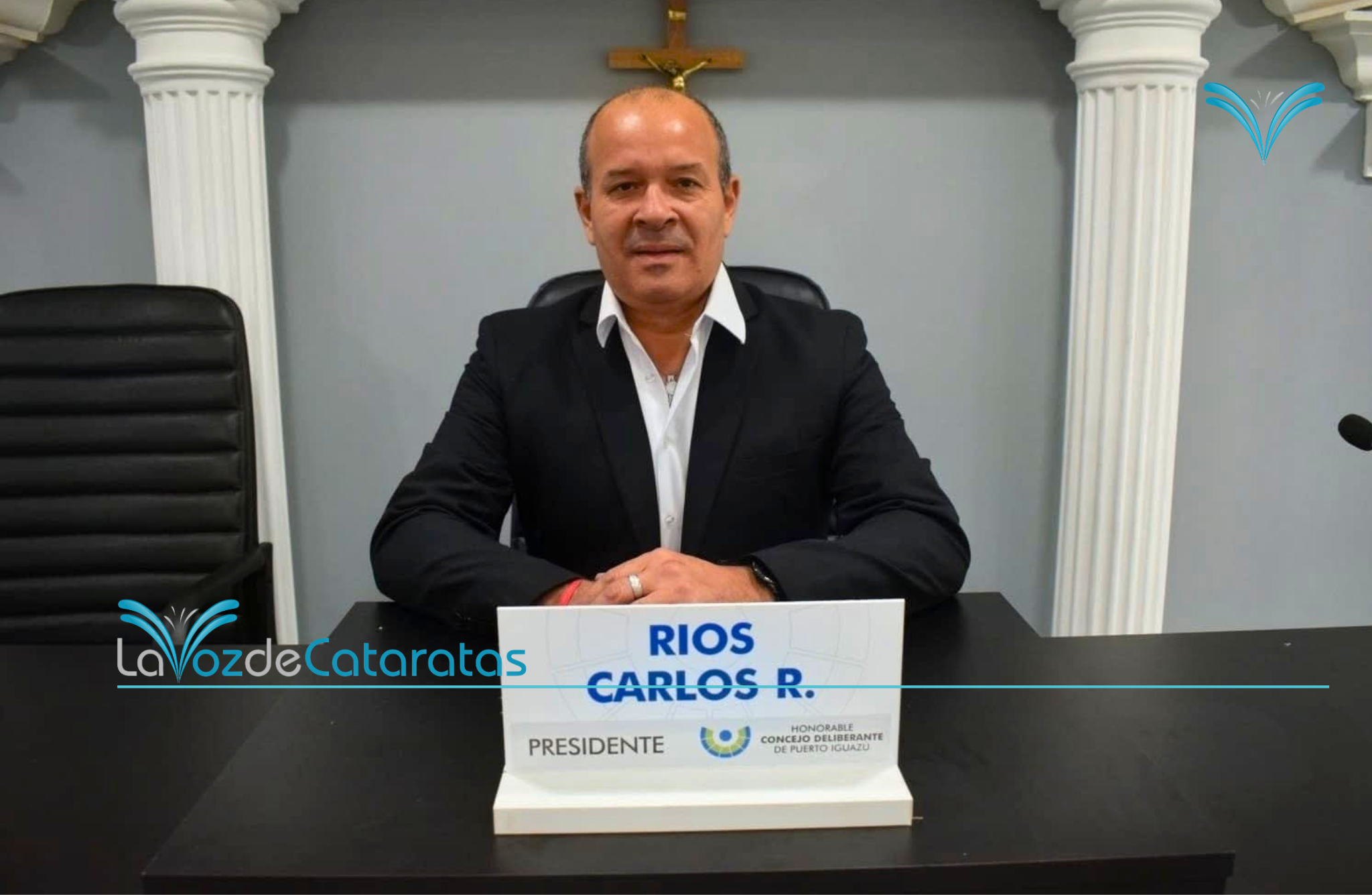 Se rompe el oficialismo en el Concejo de Iguazú: Ríos deja el bloque y arma su propio espacio imagen-6