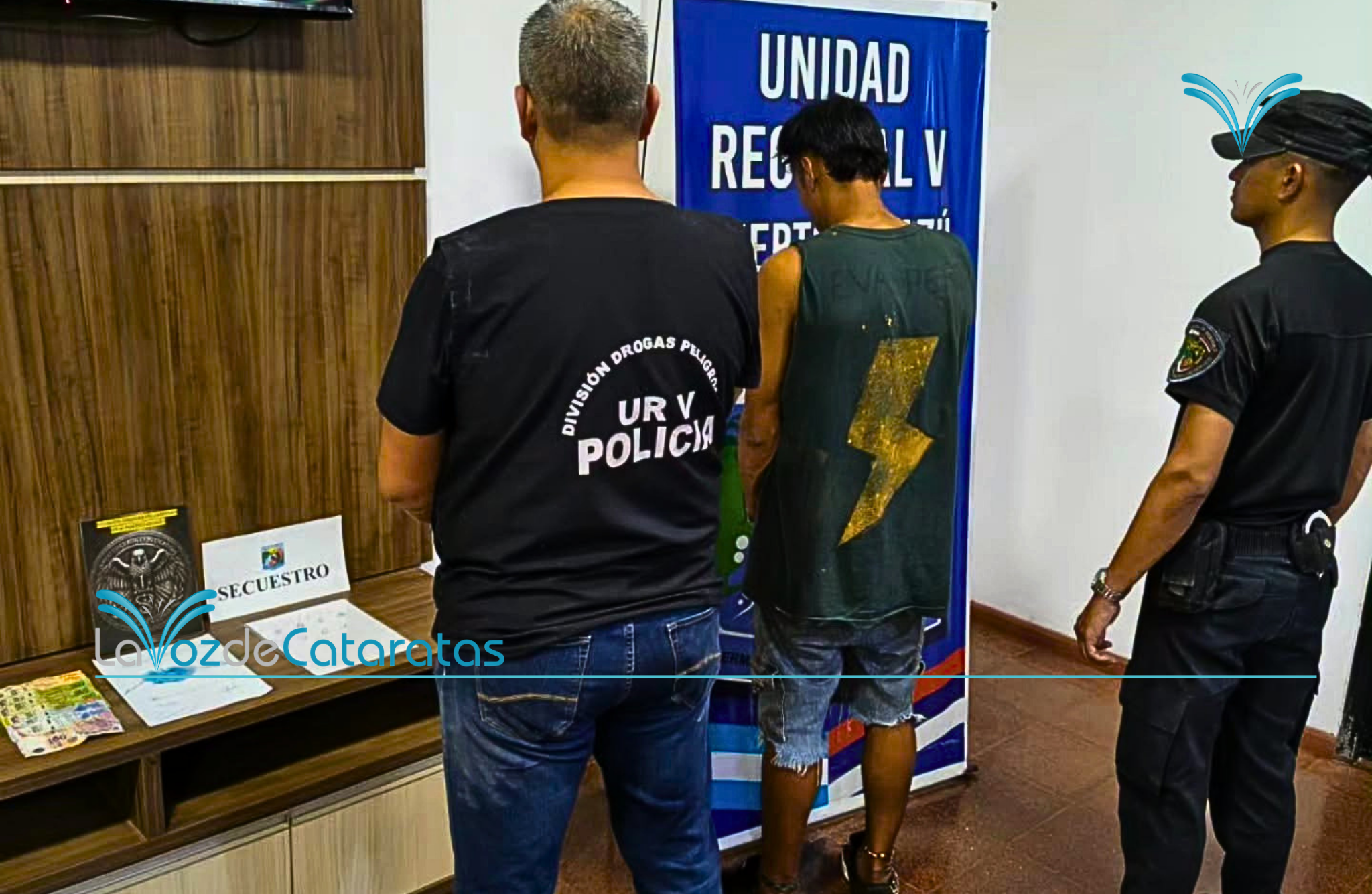Llevó limones para un detenido y descubrieron que contenían cocaína imagen-8