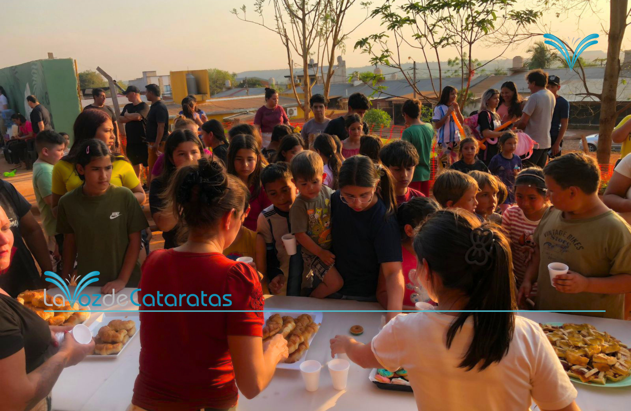 Cerca de 200 chicos celebraron el Día del Niño con Iguazú Argentina imagen-6