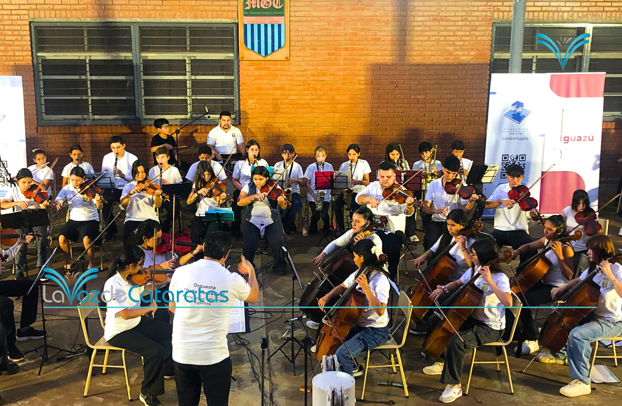 Iguazú Suena abrió su segunda edición con un concierto de la Orquesta Doña Mercedes imagen-6