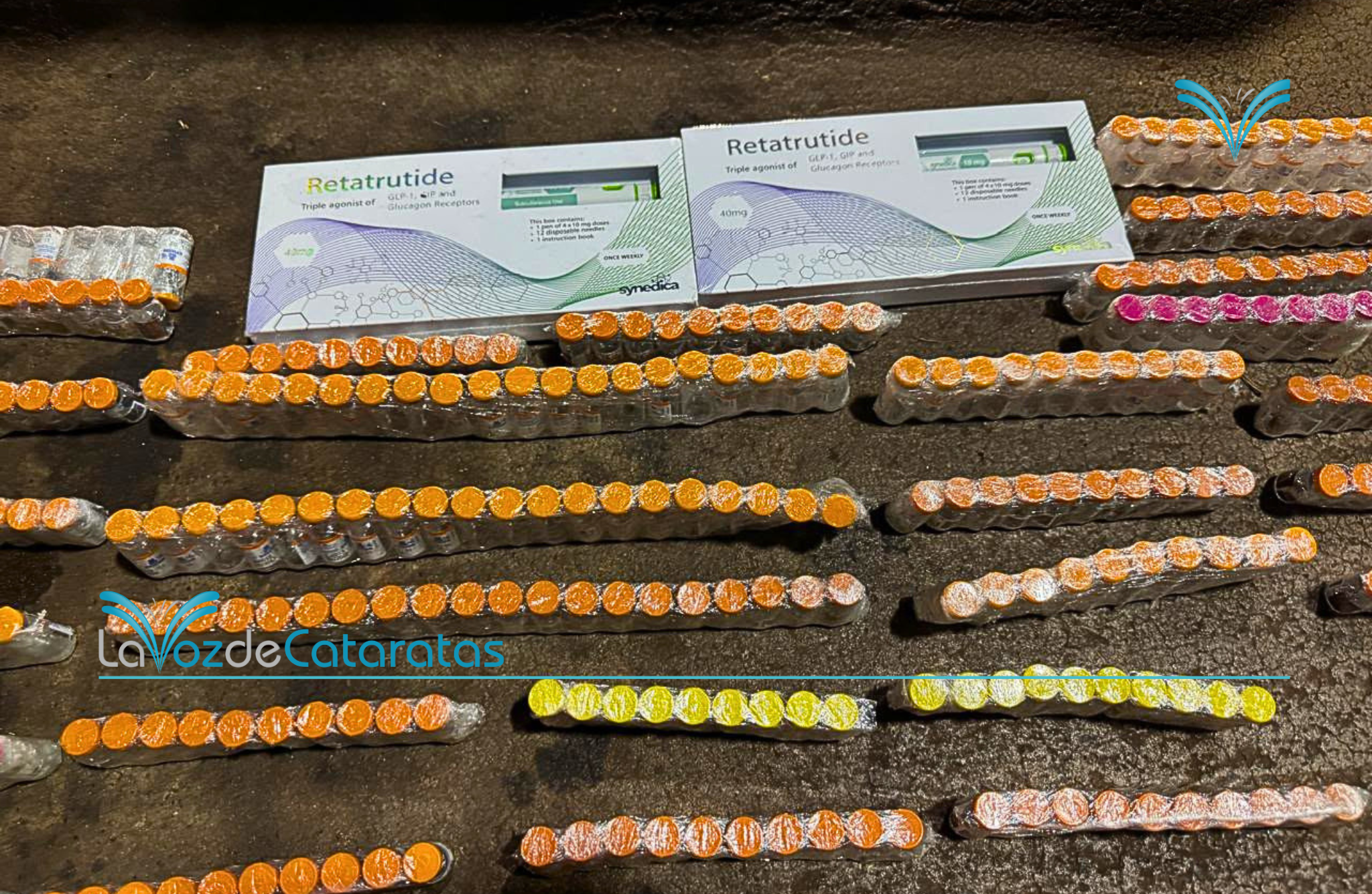 Alerta en la frontera: secuestraron retatrutida, una droga para adelgazar que aún no está aprobada en ningún país 11 Alerta en la frontera: secuestraron retatrutida, una droga para adelgazar que aún no está aprobada en ningún país imagen-10