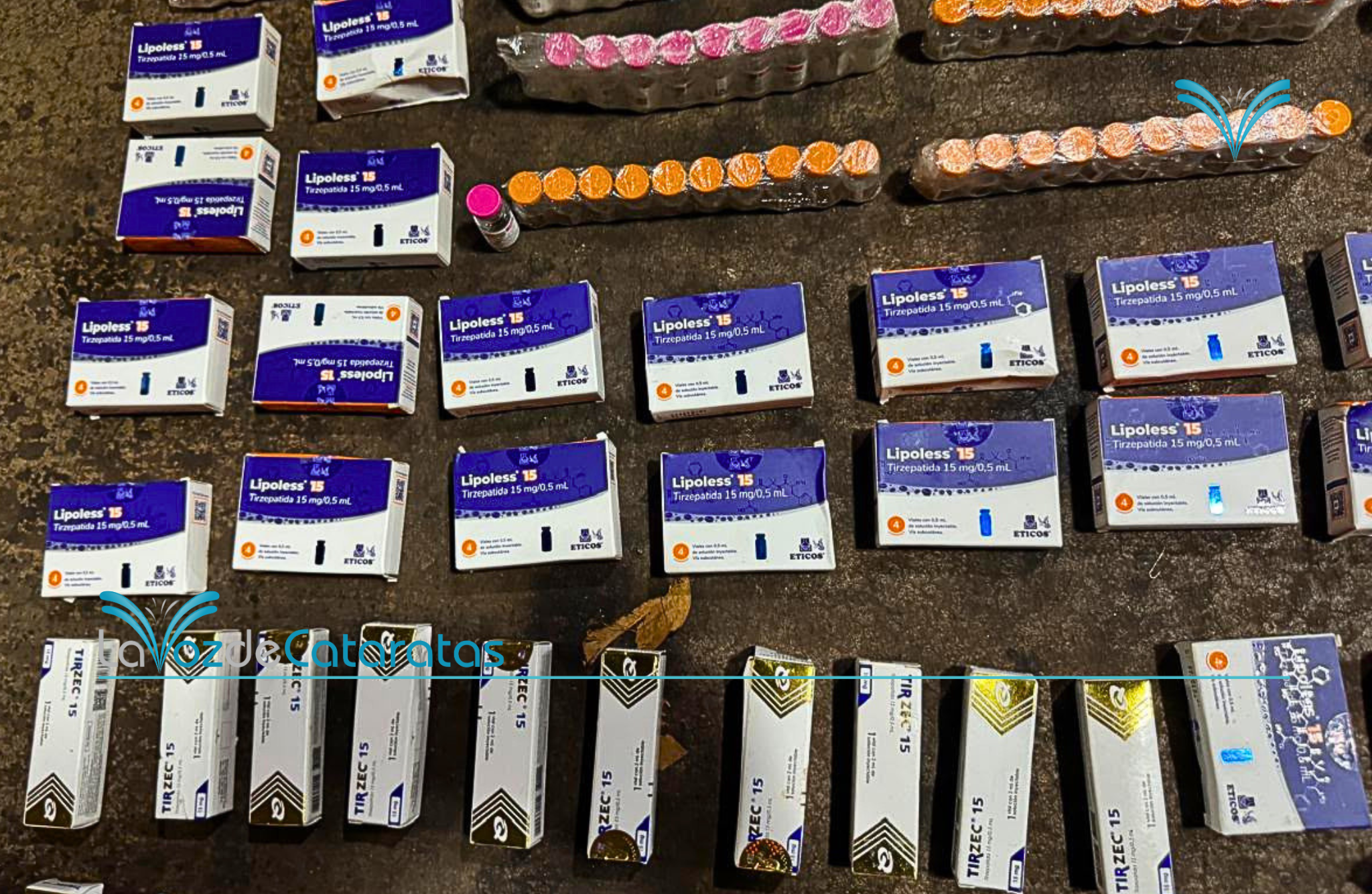 Alerta en la frontera: secuestraron retatrutida, una droga para adelgazar que aún no está aprobada en ningún país 13 Alerta en la frontera: secuestraron retatrutida, una droga para adelgazar que aún no está aprobada en ningún país imagen-12