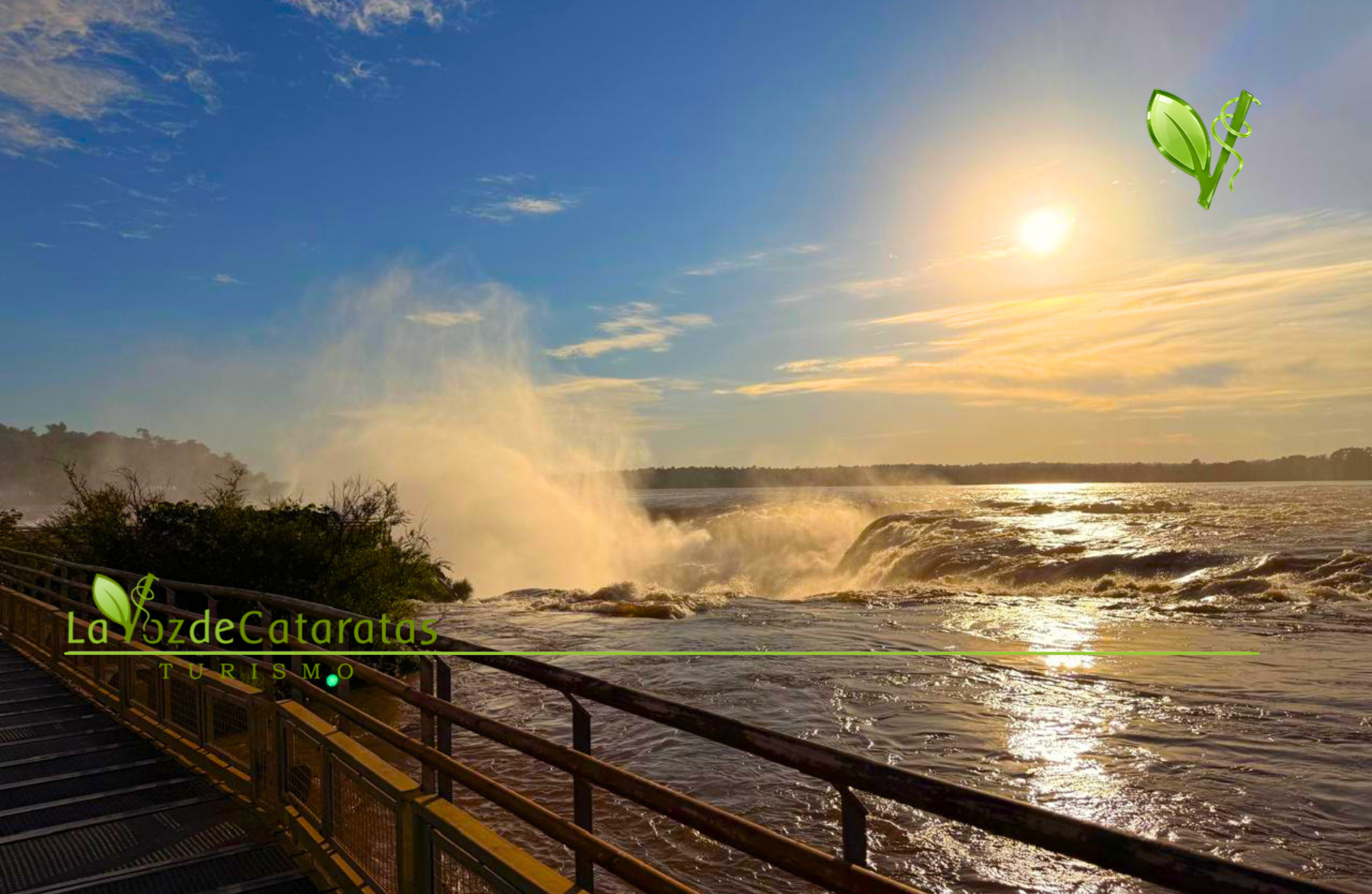 Cataratas fue elegida como el segundo parque nacional más bello del mundo imagen-6
