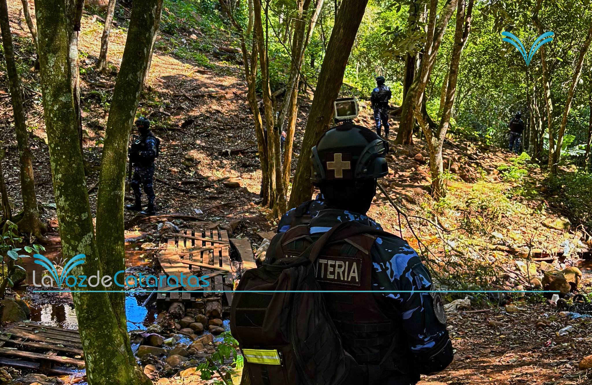 Tiroteo en Santa Rosa: hallaron vainas calibre 9 mm y un proyectil durante el allanamiento imagen-7