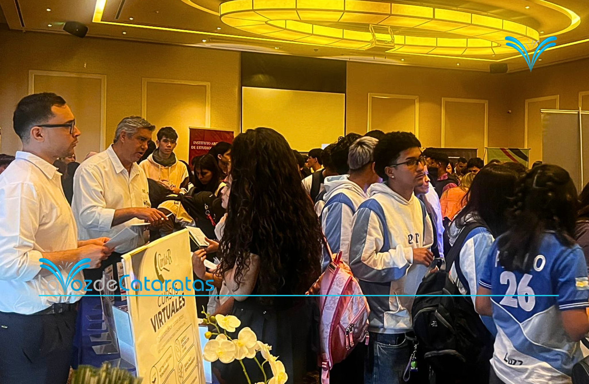 Más de 35 expositores presentan sus propuestas en la XI Expo Carreras imagen-6