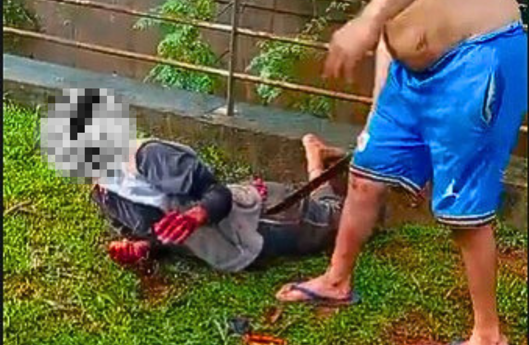 Ataque con machetes: identificaron a uno de los agresores y ordenaron su detención imagen-6