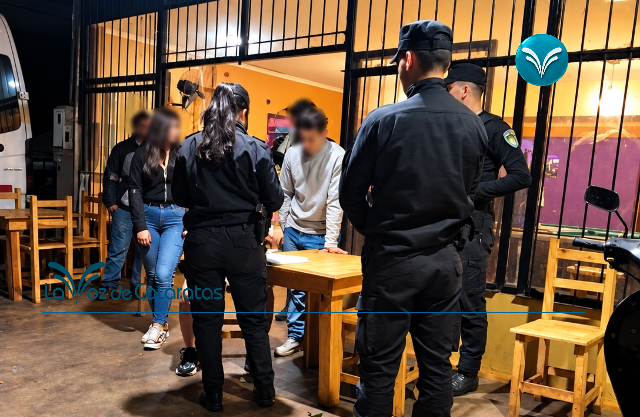 Detectaron a menores de edad en un local nocturno durante un control policial imagen-6