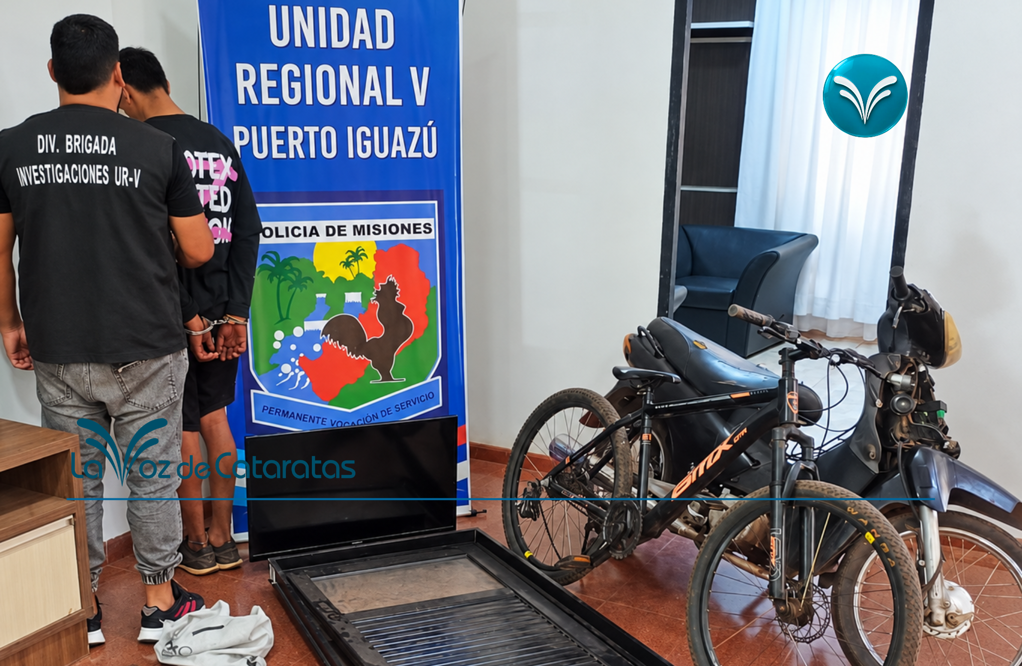 Detuvieron a «Orti» cuando intentaba forzar una vivienda y recuperaron elementos robados imagen-6