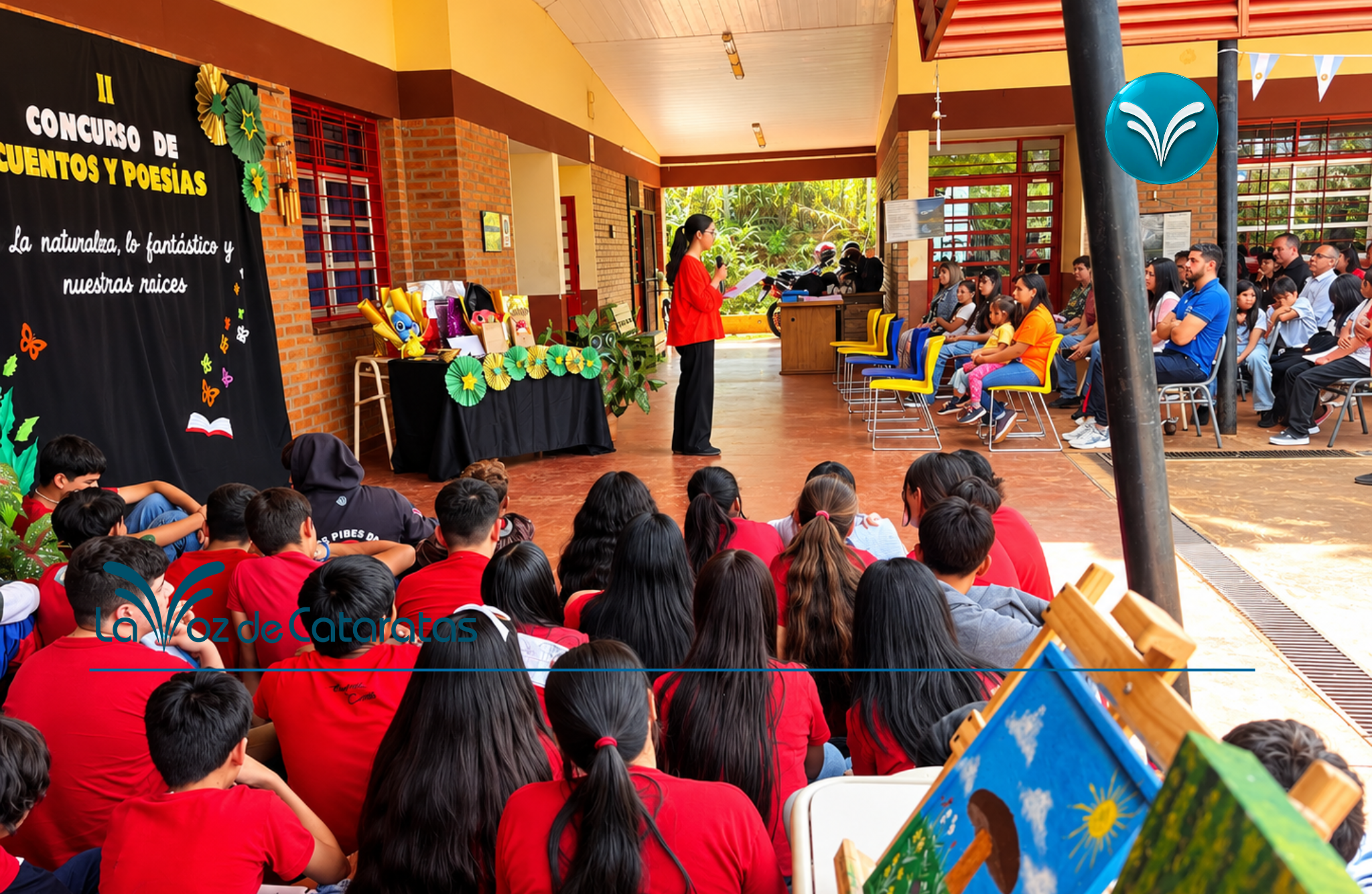 Estudiantes de Iguazú demostraron su talento literario en un concurso de cuentos y poesías imagen-8