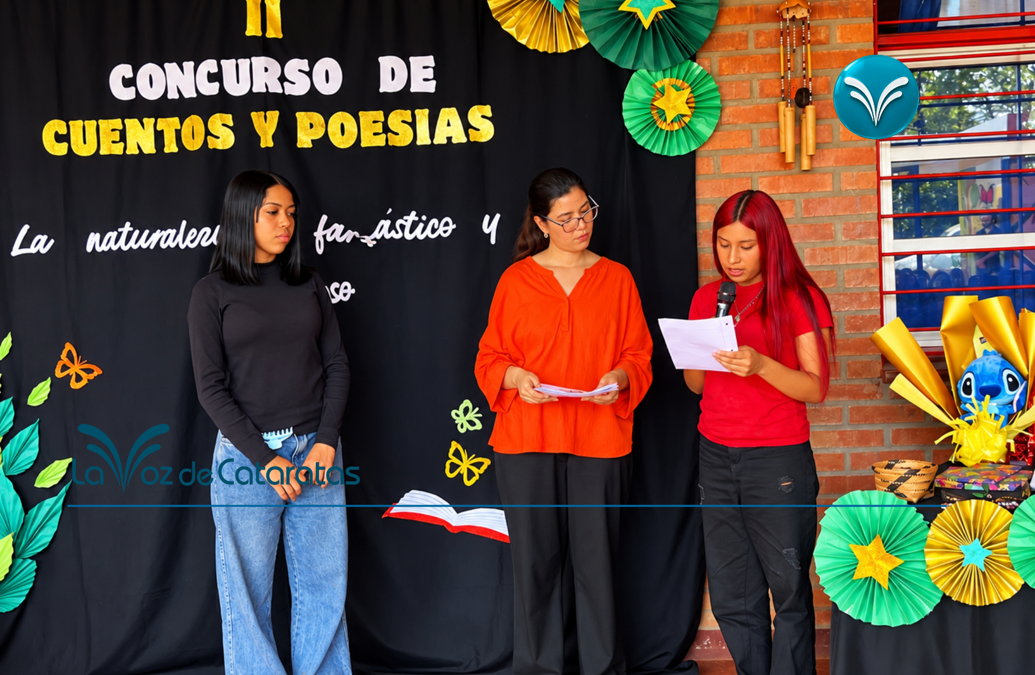 Estudiantes de Iguazú demostraron su talento literario en un concurso de cuentos y poesías imagen-10