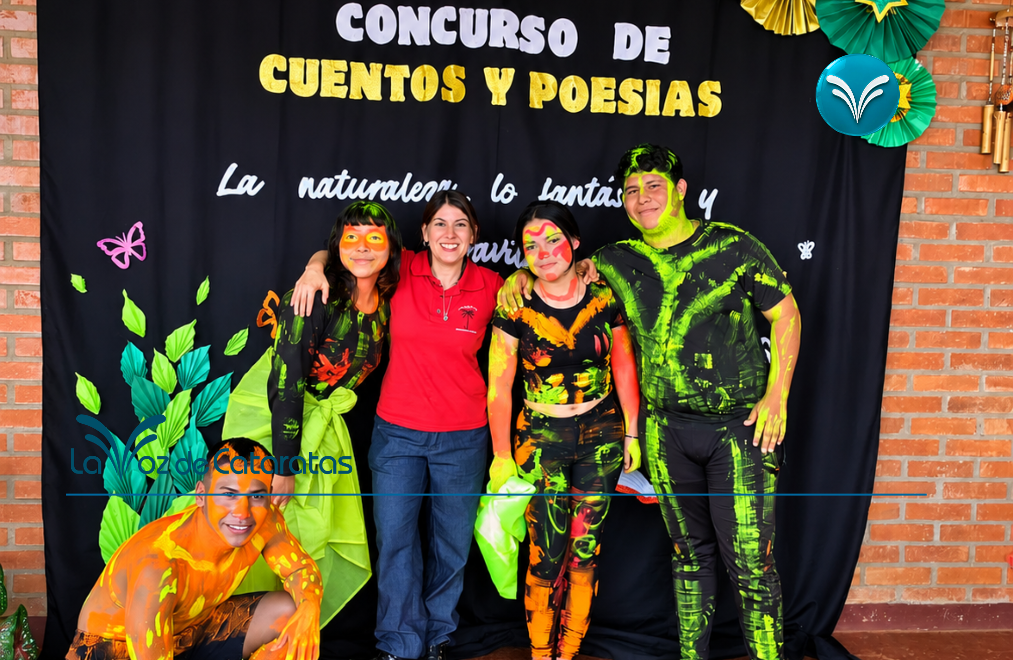 Estudiantes de Iguazú demostraron su talento literario en un concurso de cuentos y poesías imagen-6