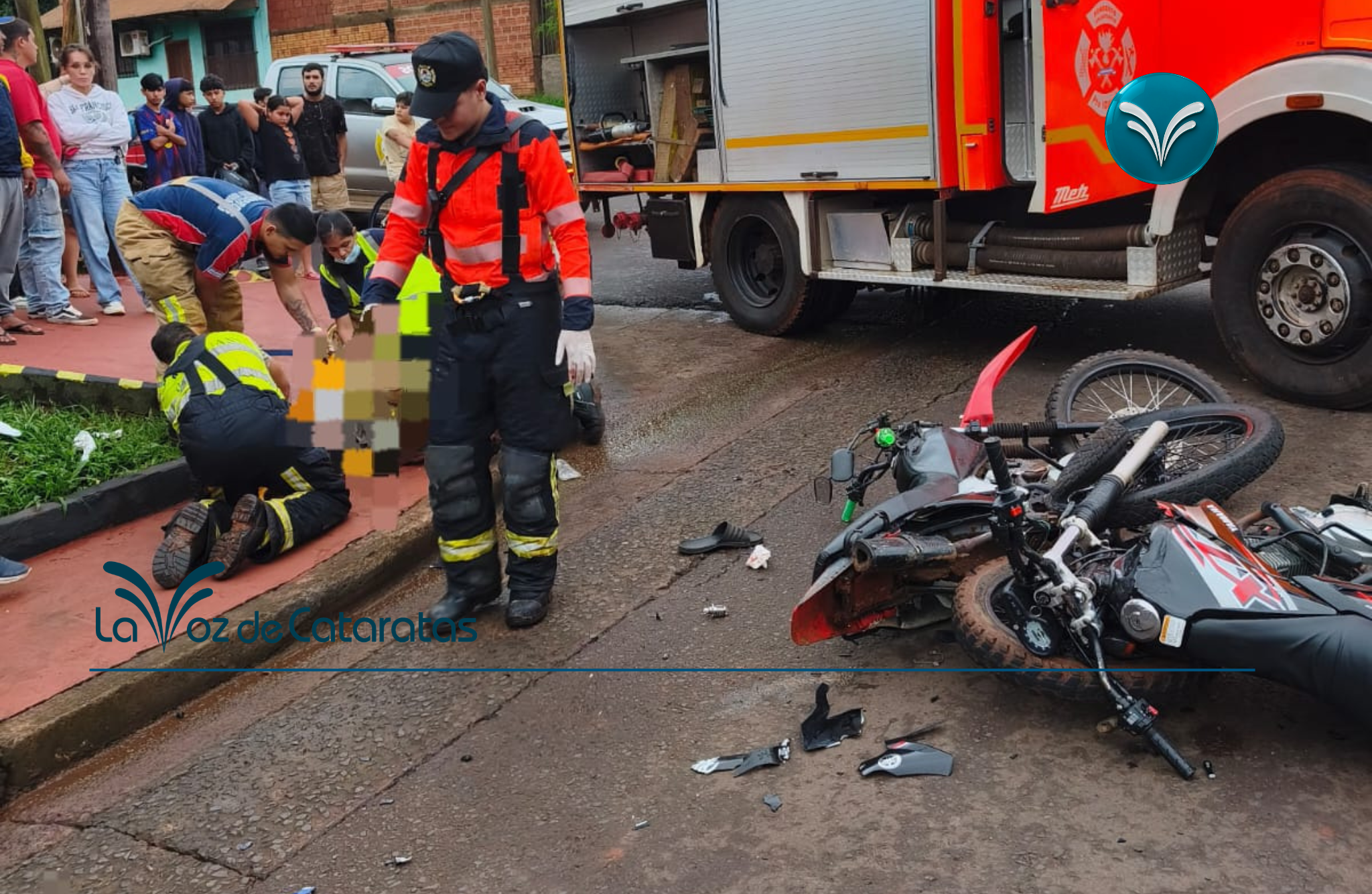 Un motociclista de 26 años falleció tras un siniestro vial y otro permanece internado