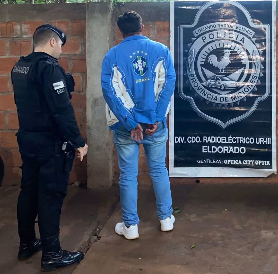 Eldorado: Usaron una aplicación para comunicarse con la víctima de un robo y lograron detener al sospechoso imagen-6