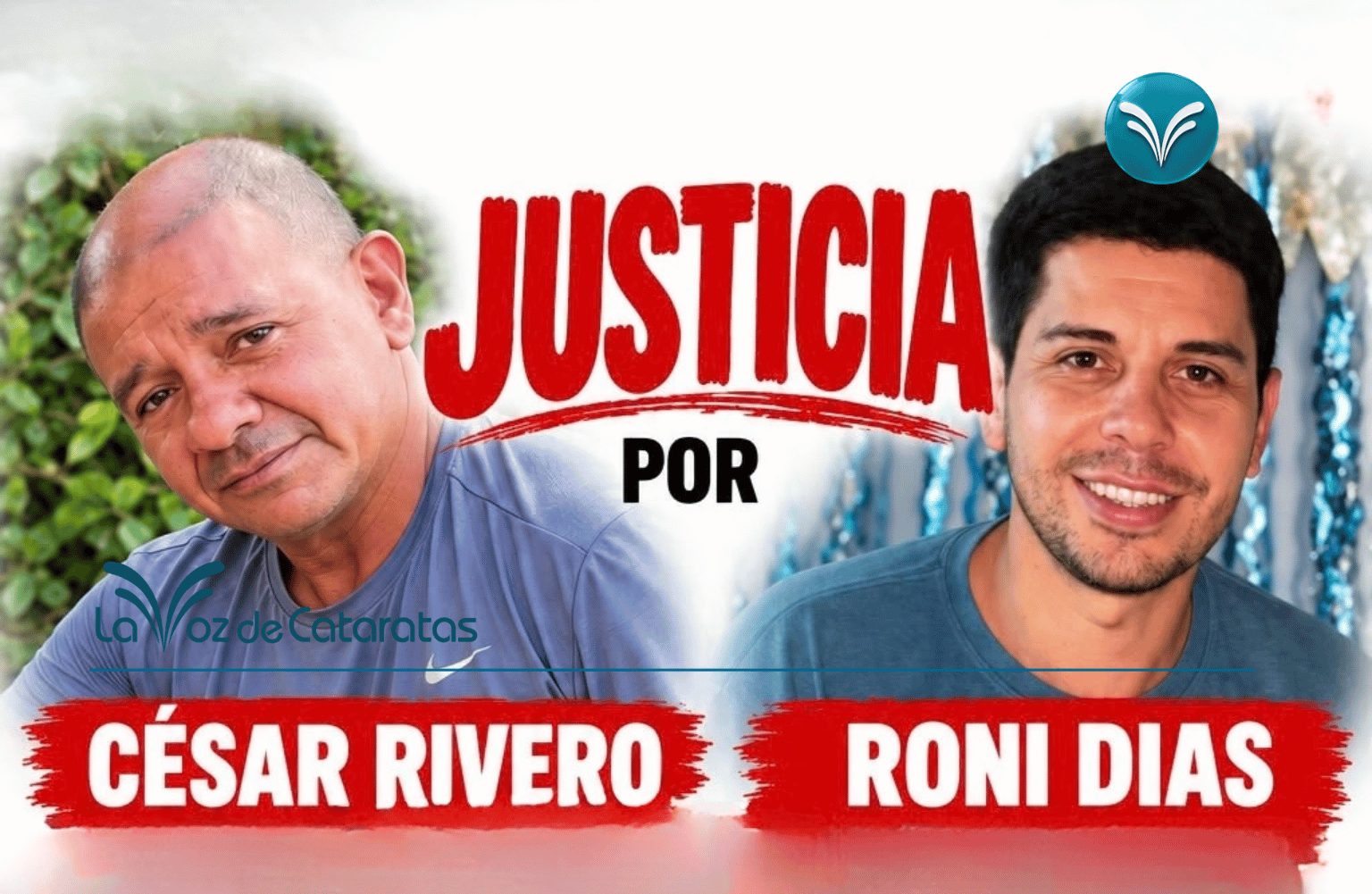 Dos familias, un mismo pedido: marcharán por justicia por César Rivero y Roni Díaz Da Mota imagen-6