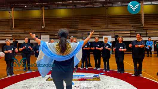 1. Una experiencia “emocionante y enriquecedora” las voces que dejó Iguazú Canta