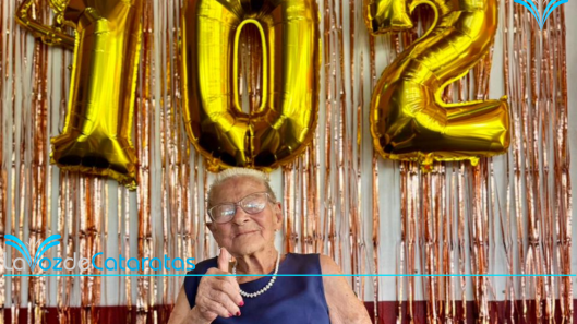 102 años doña chiquita larramendi 2