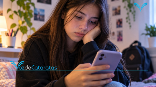 Adolescentes pueden acceder a atención psicológica virtual