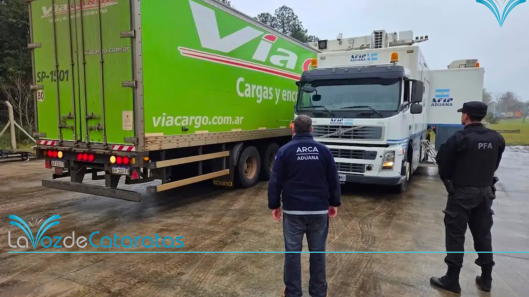 Aduana secuestró mercadería por más de $500 millones