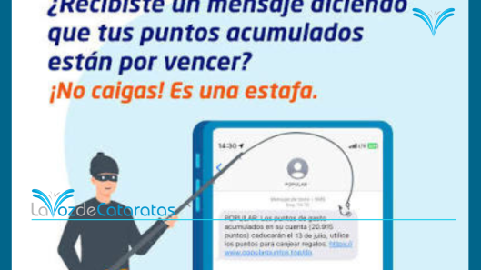 Advierten por mensajes falsos de Personal que ofrecen canjear puntos antes de su vencimiento