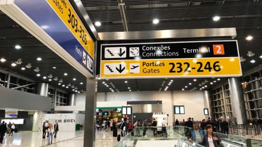 Aeropuerto Guarulhos SP-Divulgacioìn