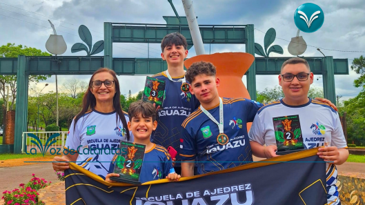 Ajedrez siete representantes de Iguazú clasificaron a la final provincial