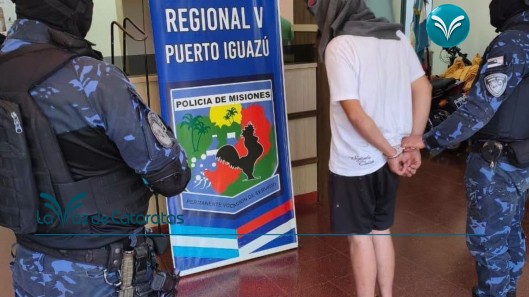 Allanaron un taller por una moto robada y encontraron otros rodados y marihuana