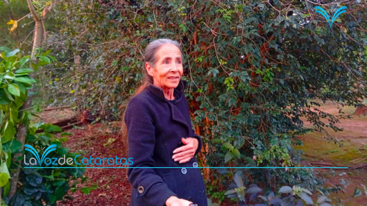 Ana Hollan “Muchos creen que vivir en la chacra es fácil, pero hay que conocer la realidad
