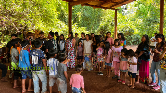 Àra Pyahu la comunidad Mbocaí recibe el Año Nuevo Guaraní con espiritualidad y tradición