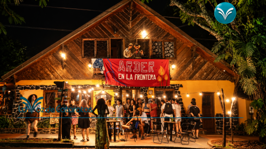 Arder en la Frontera llega a Iguazú con cine, arte y encuentros con realizadores