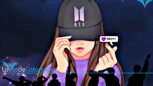 Army Cataratas dia mundial del fan