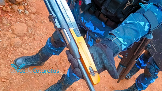 Ataque a tiros en Iguazú allanaron una vivienda, detuvieron a un sospechoso y secuestraron un arma