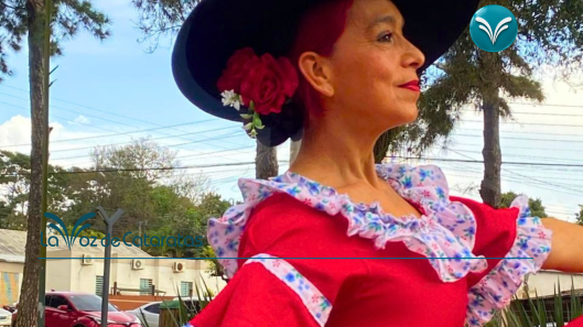 Bailar para sentirse mejor la historia de Elisa Fernández, integrante de El Mensú