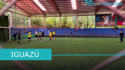 Bayern Múnich en Iguazú