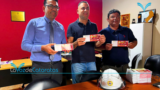 Bomberos lanza un bono colaboración