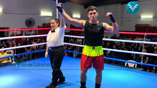 Boxeo Iguazú logró una victoria por knockout y un empate en Posadas