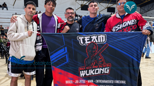 Boxeo Tres peleadores de Iguazú fueron protagonistas de la Noche de Titanes IV lavozdecataratas