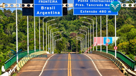 Brasil probó en el puente Tancredo Neves un sistema para detectar vehículos robados en otros países