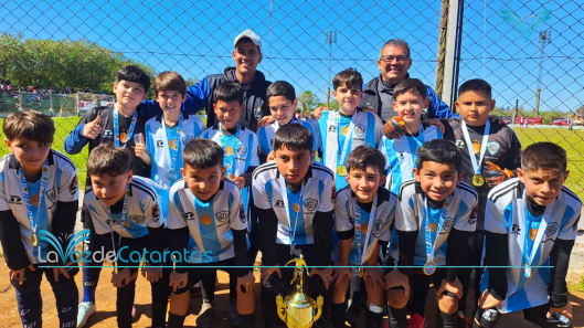 CECI festejó por duplicado campeón de Oro en Sub 8 y Sub 10