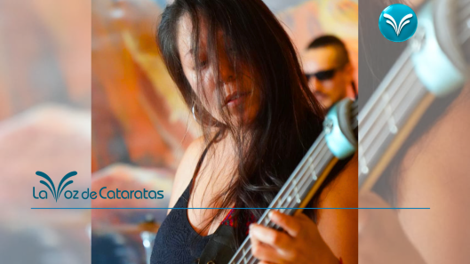 Camila Cristaldo “Lo que me hacía mover el cuerpo era esa vibración que venía del bajo”
