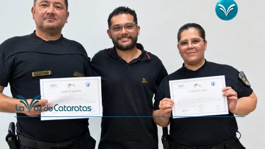 Capacitación en Lengua de Señas fortalece la atención inclusiva de policías de la URV