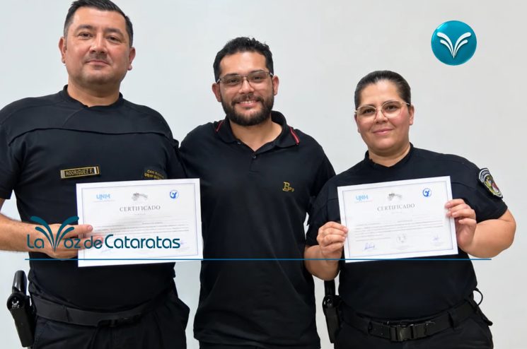 Capacitación en Lengua de Señas fortalece la atención inclusiva de policías de la URV