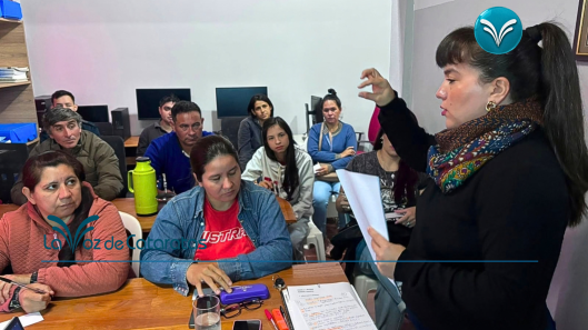 Capacitan a 14 emprendedores oficina de empleo