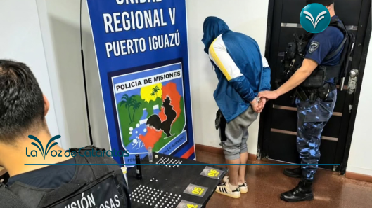 Capturaron a un dealer e incautaron 110 dosis de cocaína durante un operativo