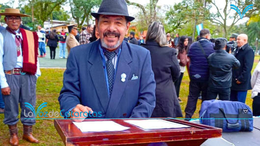 Carlos Giménez, una voz que guarda la historia y la memoria de la ciudad