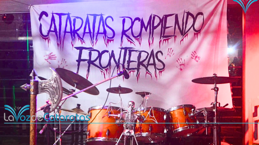 Cataratas rompiendo fronteras