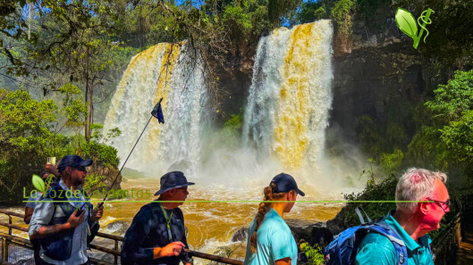 Caudal extraordinario Cataratas permanece abierta y con sus principales circuitos habilitados