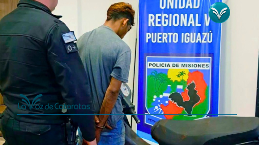 Cayó “Chicharra” cuando escapaba con una motocicleta robad