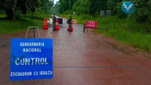 Cierran preventivamente dos tramos de la Ruta Nacional 101 lavozdecataratas