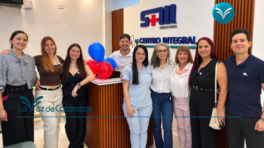 Clínica SAM inauguró un centro integral de kinesiología y rehabilitación